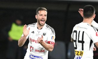 Alex Chipciu, gata să ia titlul istoric cu "U" Cluj! De la egal la cu granzii Superligii