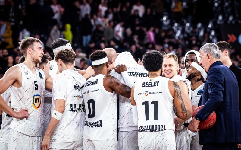 U-BT joacă astăzi în EuroCup. Hapoel Ierusalim, adversara "studenților"