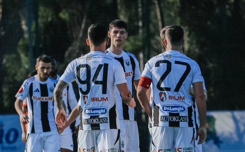 Victorie pentru Universitatea Cluj în primul amical din Antalya