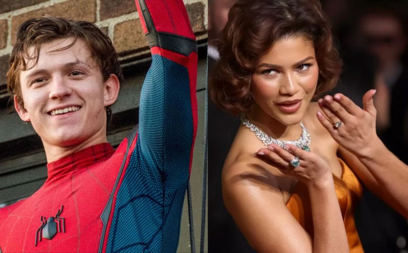 Spiderman se însoară! Tom Holland a cerut-o în căsătorie pe Zendaya / Un inel cu diamant imens, dovada logodnei
