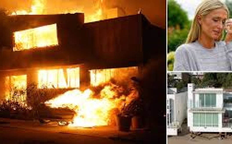 Jamie Lee Curtis, Billy Crystal, Paris Hilton, Mark Hamill şi-au pierdut casele în incendiile devastatoare din LA