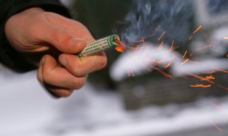 Boc susține interzicerea petardelor: „Vreau să duc la nivel guvernamental această problemă” / Show de lasere și drone, la nivelul următor pentru Cluj