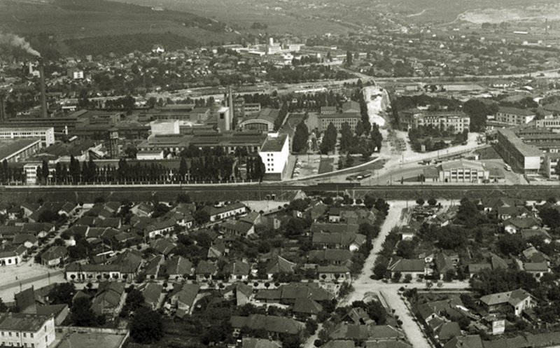 Piața 1 Mai în anii 1970