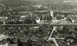 Piața 1 Mai în anii 1970