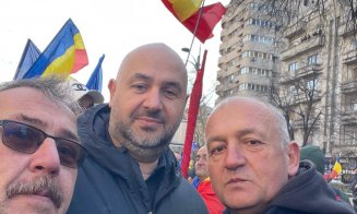 Clujenii, de la mitingul AUR din Capitală. Fără scandări anti-Ciolacu