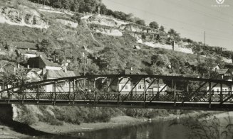 Podul Elisabeta, în anii 1940