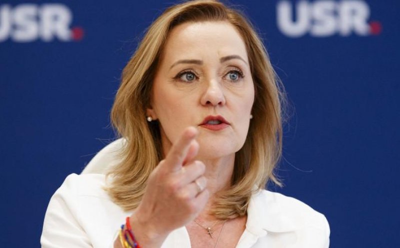 Șefa USR: „Nu intenţionez să pun benzină pe foc şi să organizez noi proteste”