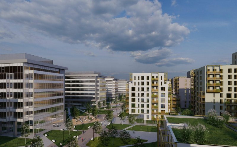 43 de milioane de euro pentru Cluj-Napoca. Prime Kapital a calculat beneficiile comunității în urma proiectul din zona Sanex