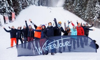 Winter Tour revine în forță pe pârtiile din țară!