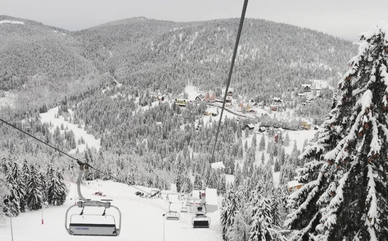 National Geographic a pus România pe primul loc într-un clasament al celor mai bune destinaţii de iarnă din Europa
