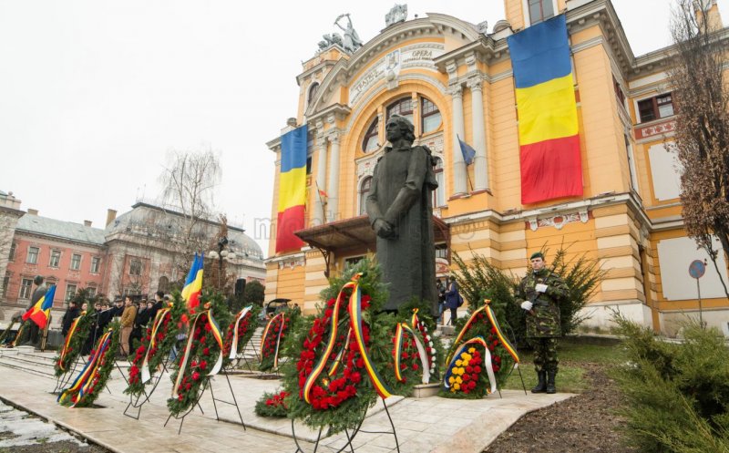 Ziua Culturii Naționale, sărbătorită la Cluj-Napoca. Ce mesaj a transmis edilul Emil Boc