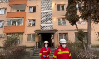 TRAGEDIE în Cluj-Napoca: INCENDIU într-un bloc de pe strada Donath / Victimă carbonizată