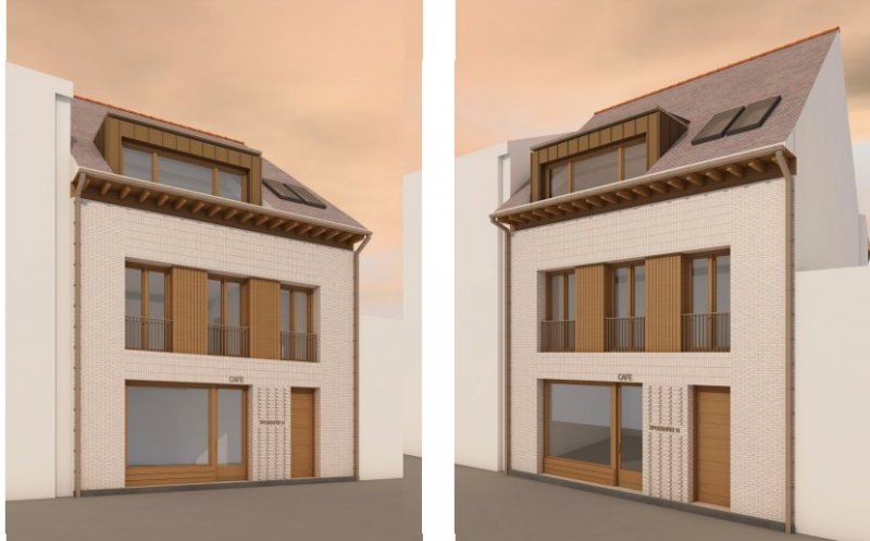 Imobilul cu apartamente din ''buricul'' Clujului, avizat de comisia de urbanism. Nu are locuri de parcare