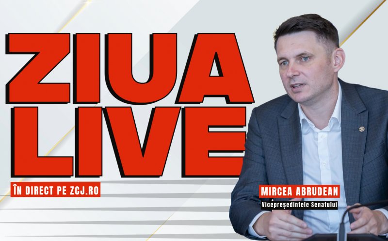 Vicepreședintele Senatului, Mircea Abrudean, vine la ZIUA LIVE