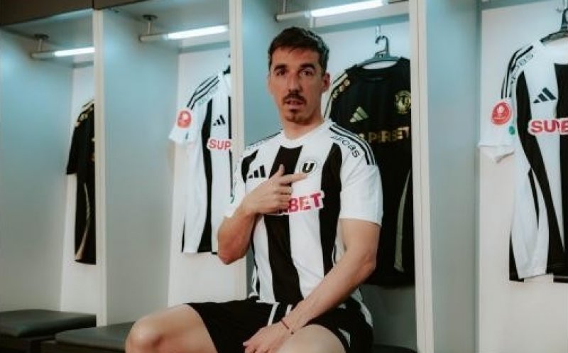 Andrei Artean a uitat rapid experiența de la CFR: "Abia aștept să reprezint Universitatea Cluj"