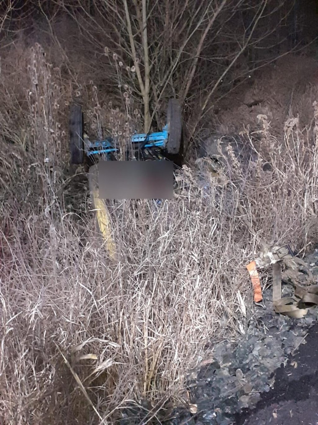Sfârșit tragic: Un clujean a murit strivit de un tractor