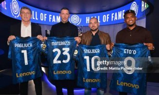 Marco Materazzi și Wesley Sneijder, alături de Ronaldinho la Sports Festival 2025