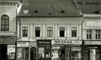 Piaţa Unirii, în anii 1940 - 1944