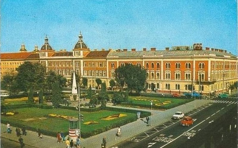 Piața Avram Iancu, anii '80