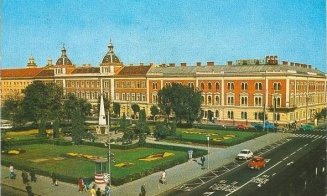 Piața Avram Iancu, anii '80