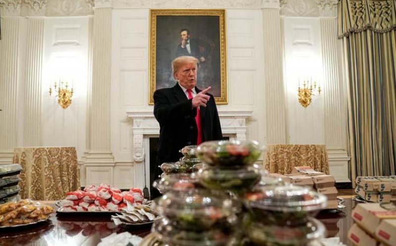 De ce nu bea președintele SUA niciodată alcool. Donald Trump: „Aș avea o mare problemă dacă aș face-o”