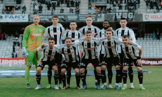 Un jucător al Universității Cluj, inclus în echipa ideală a etapei din Superligă