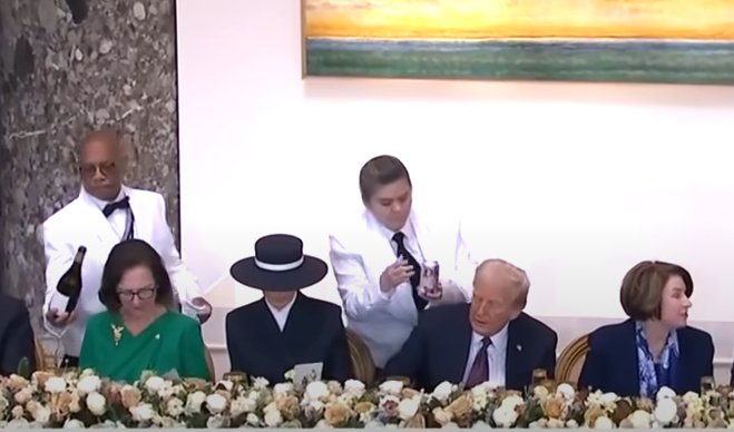 Ce a fost în meniu la ceremonia de învestire a lui Donald Trump