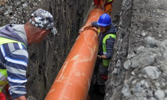 S-a extins canalizarea într-o comună de lângă Cluj-Napoca