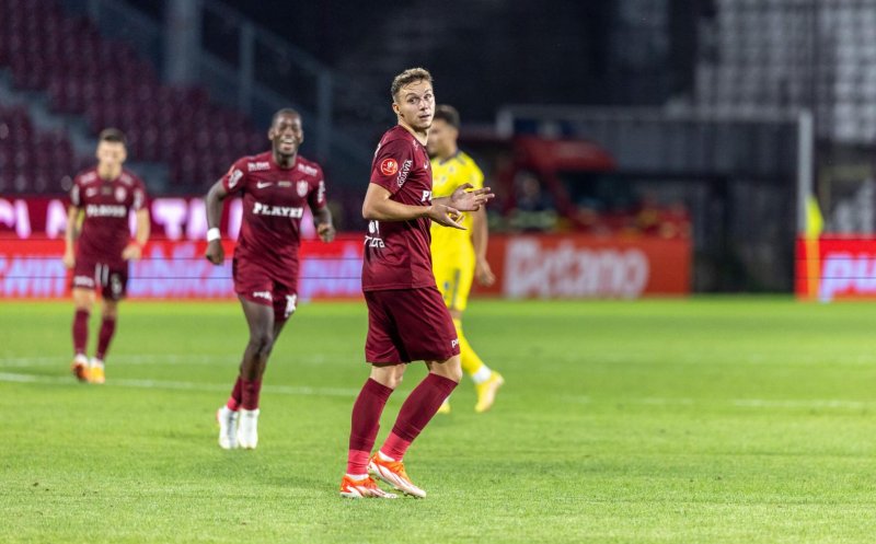 CFR Cluj a refuzat 6 milioane de euro pentru Louis Munteanu. Ce sumă așteaptă în schimbul atacantului