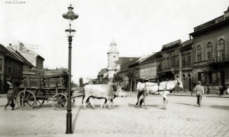 Vechiul Cluj: Mátyás király-tér, 1905