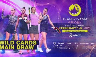 Transylvania Open 2025. Opt jucătoare din România au primit wild card-uri