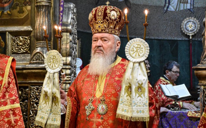Mitropolitul Clujului, IPS Andrei, împlinește 76 de ani