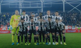 Liderul se întoarce cu un punct din capitală. "U" Cluj a dominat, dar a remizat cu Dinamo
