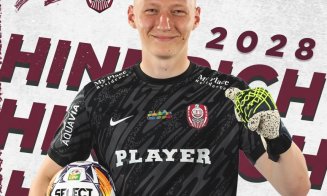 Otto Hindrich şi-a prelungit contractul cu CFR Cluj