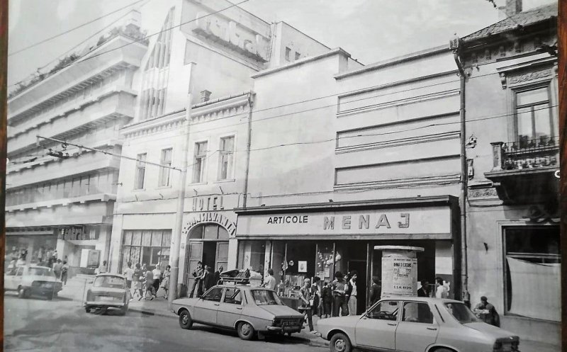 Vechiul Cluj: magazinul Central, anul 1979