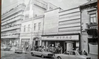 Vechiul Cluj: magazinul Central, anul 1979