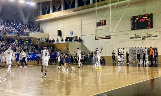 Victorie fără emoții pentru campioana U-BT Cluj-Napoca