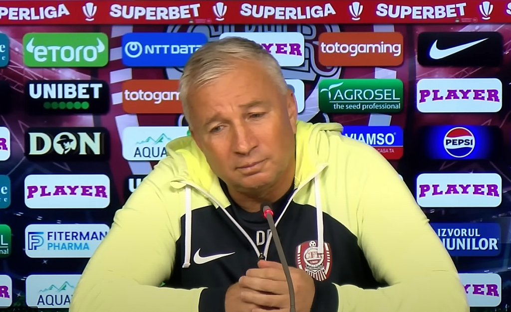 Dan Petrescu a împrumutat CFR-ul când clubul risca falimentul / Declaraţie la supărare. A aflat că i se va cere demisia