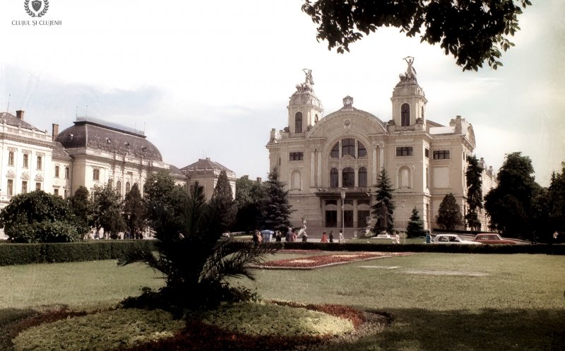 Vechiul Cluj: Teatrul și Opera Națională, a doua jumătate a anilor 1970