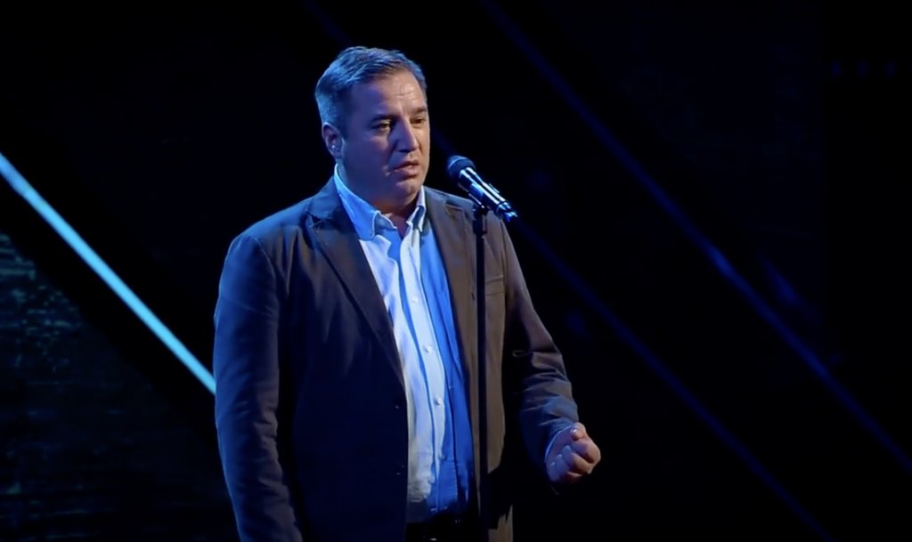 „Pavarotti de Cluj” a impresionat juriul pe scena X Factor! Ștefan Bănică Jr.: „Aș vrea să cânt și eu așa”