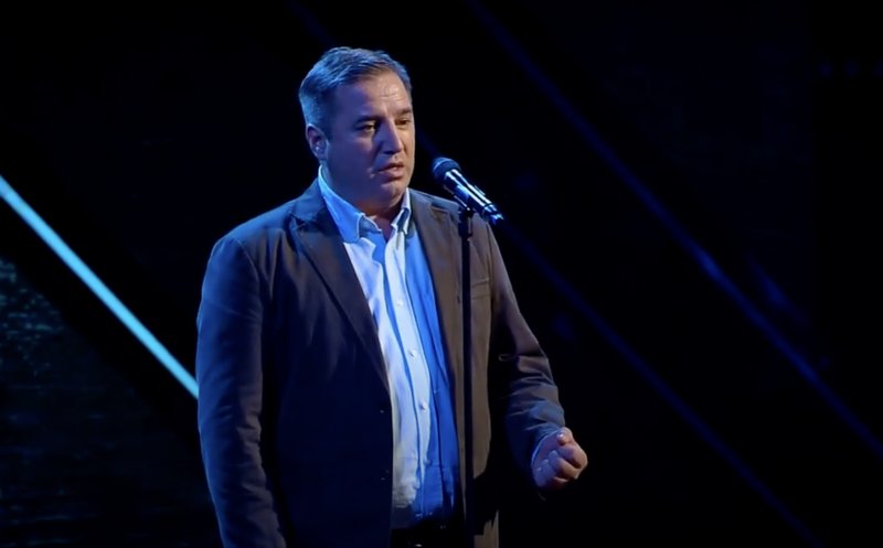 „Pavarotti de Cluj” a impresionat juriul pe scena X Factor! Ștefan Bănică Jr.: „Aș vrea să cânt și eu așa”