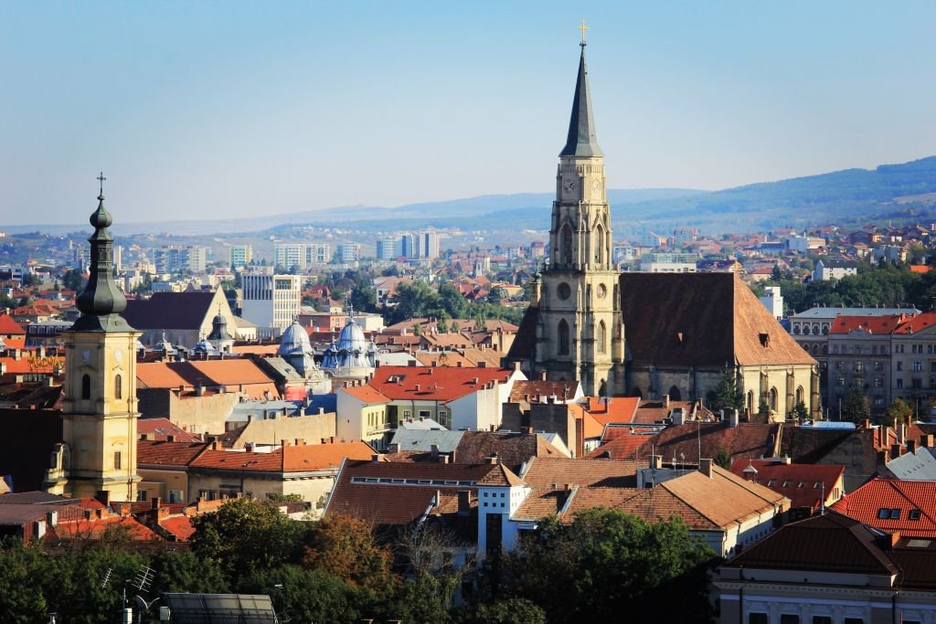 Cluj, cel mai apreciat oraş din România:  câştigă la capitolul trafic, aer şi imobiliare