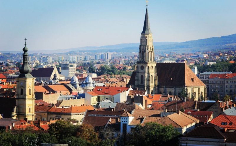 Cluj, cel mai apreciat oraş din România:  câştigă la capitolul trafic, aer şi imobiliare