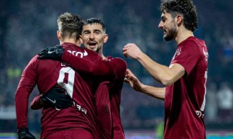 CFR Cluj face spectacol, în absența lui Dan Petrescu. "Feroviarii" au stins Farul în Gruia