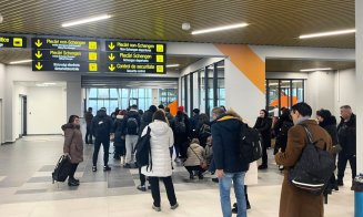 Terminal nou, pe 3 nivele, inaugurat la un aeroport din Transilvania cu o cursă spre Londra