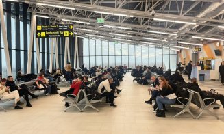 Terminal nou, pe 3 nivele, inaugurat la un aeroport din Transilvania cu o cursă spre Londra
