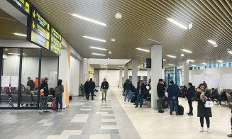 Terminal nou, pe 3 nivele, inaugurat la un aeroport din Transilvania cu o cursă spre Londra