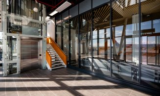 Terminal nou, pe 3 nivele, inaugurat la un aeroport din Transilvania cu o cursă spre Londra