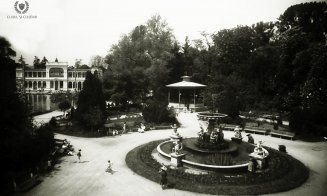 Fântână arteziană din Parcul Central, anii' 60-70