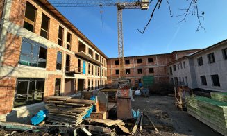 Lucrările la Centrul de persoane vârstnice de pe Calea Baciului, avansate